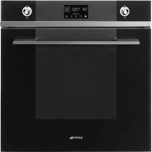 Встраиваемый электрический духовой шкаф Smeg SOP6102TN