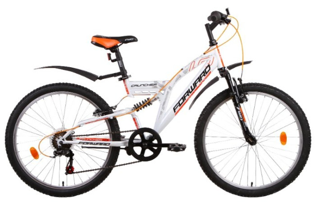 Подростковый горный (MTB) велосипед FORWARD Cruncher 1.0 (2015)