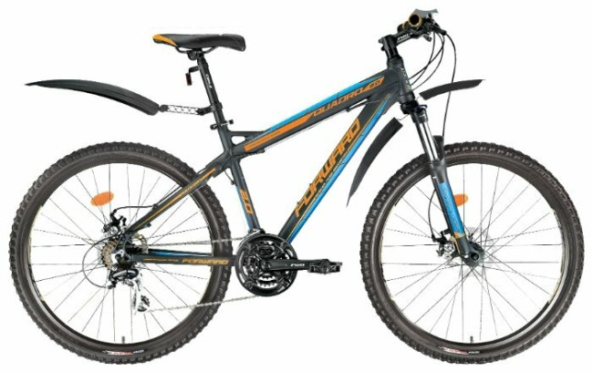 Горный (MTB) велосипед FORWARD Quadro 2.0 Disc (2015)