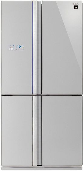 Холодильник Sharp SJ-F810VSL серебристый Холодильник Sharp SJ-F810VSL серебристый