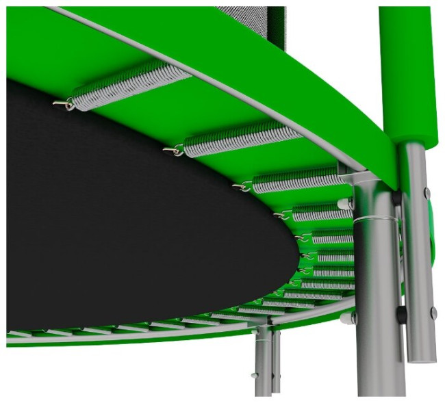 Каркасный батут SWOLLEN Lite 10 FT 305х305х238 см Каркасный батут SWOLLEN Lite 10 FT 305х305х238 см