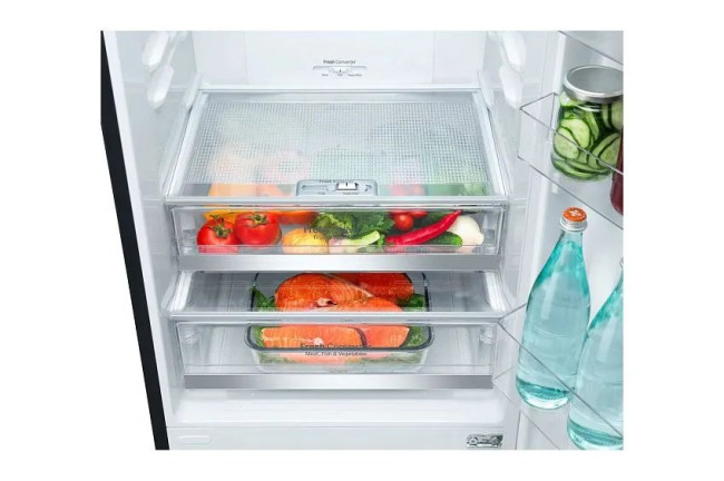 Холодильник LG GB-B940BMQZT черный Холодильник LG GB-B940BMQZT черный