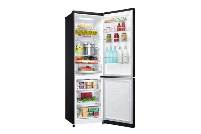 Холодильник LG GB-B940BMQZT черный Холодильник LG GB-B940BMQZT черный
