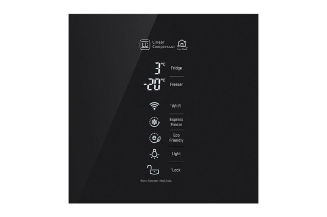 Холодильник LG GB-B940BMQZT черный Холодильник LG GB-B940BMQZT черный