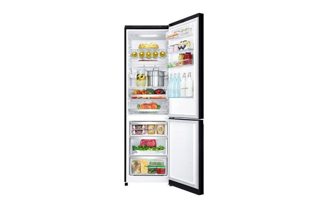 Холодильник LG GB-B940BMQZT черный Холодильник LG GB-B940BMQZT черный