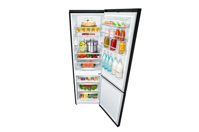 Холодильник LG GB-B940BMQZT черный Холодильник LG GB-B940BMQZT черный