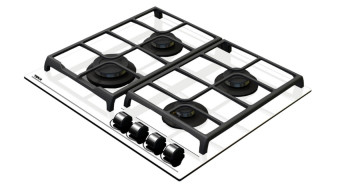 Встраиваемая газовая варочная панель Teka GBC 64100 KBN white Встраиваемая газовая варочная панель Teka GBC 64100 KBN white