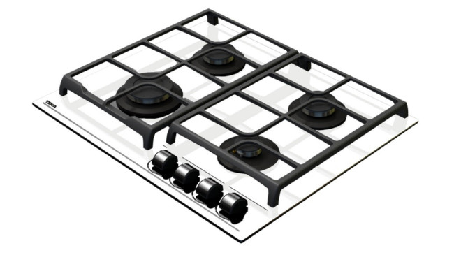 Встраиваемая газовая варочная панель Teka GBC 64100 KBN white Встраиваемая газовая варочная панель Teka GBC 64100 KBN white