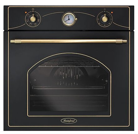 Электрический духовой шкаф Rainford RBO 3616 R BLACK