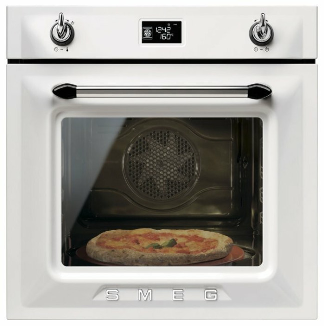 Электрический духовой шкаф smeg SF6922BPZE