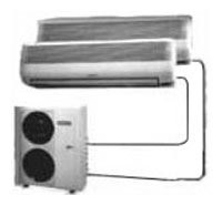 Мульти сплит-система Toshiba RAS-M26EAH-E