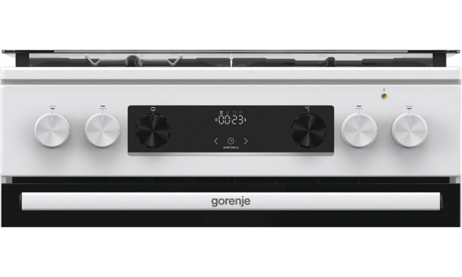Комбинированная плита Gorenje GKS6C70WA