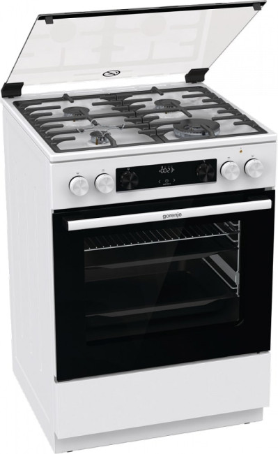 Комбинированная плита Gorenje GKS6C70WA