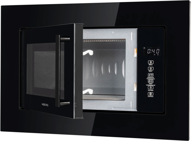 Встраиваемая микроволновая печь СВЧ Hiberg i-VM 6502 B, инверторная Встраиваемая микроволновая печь СВЧ Hiberg i-VM 6502 B, инверторная