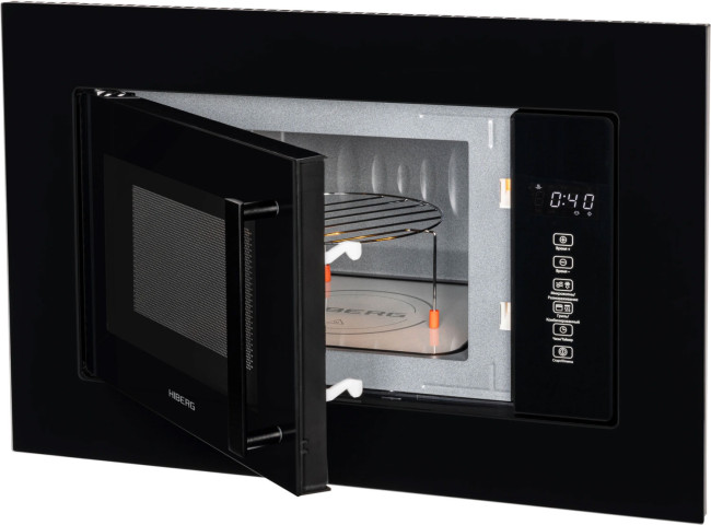 Встраиваемая микроволновая печь СВЧ Hiberg i-VM 6502 B, инверторная Встраиваемая микроволновая печь СВЧ Hiberg i-VM 6502 B, инверторная