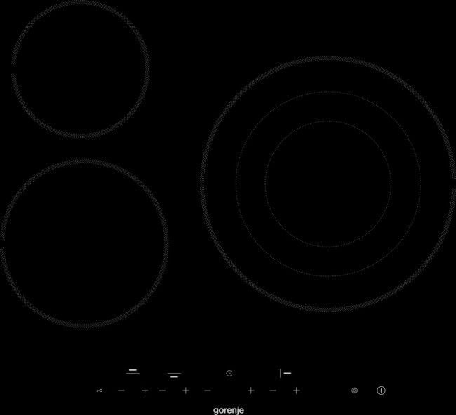Встраиваемая электрическая варочная панель Gorenje ECT 63 ASC Встраиваемая электрическая варочная панель Gorenje ECT 63 ASC