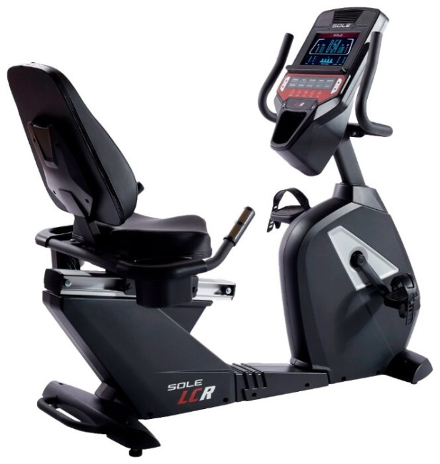 Горизонтальный велотренажер Sole Fitness LCR (2016) Горизонтальный велотренажер Sole Fitness LCR (2016)