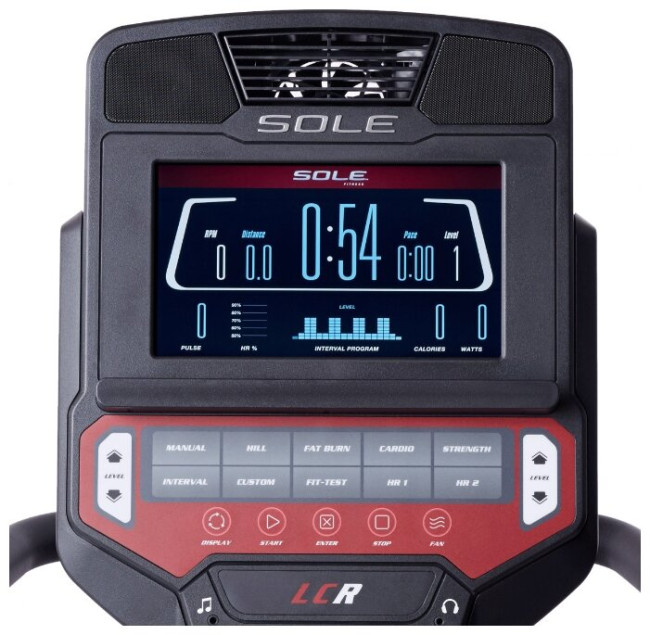 Горизонтальный велотренажер Sole Fitness LCR (2016) Горизонтальный велотренажер Sole Fitness LCR (2016)