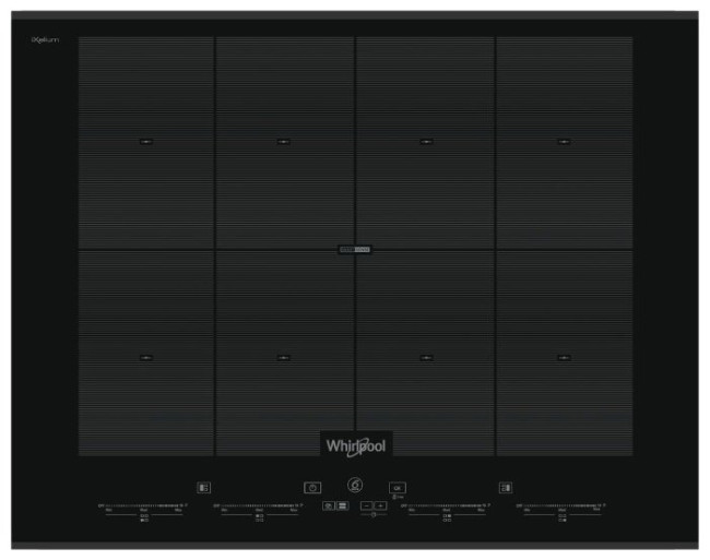 Индукционная варочная панель Whirlpool SMO 658 C/BT/IXL