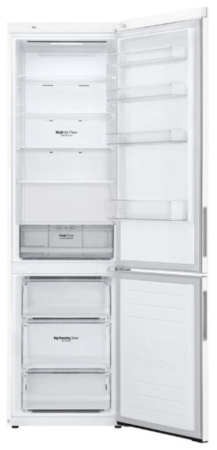 Холодильник LG DoorCooling+ GA-B509CQWL Холодильник LG DoorCooling+ GA-B509CQWL
