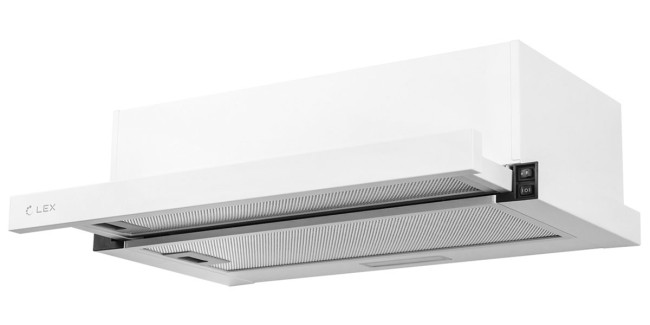 Вытяжка LEX HIDE 600 WHITE Вытяжка LEX HIDE 600 WHITE
