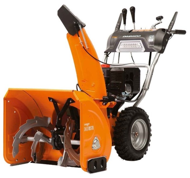 Снегоуборщик бензиновый Daewoo Power Products DAST 8570 Снегоуборщик бензиновый Daewoo Power Products DAST 8570