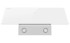 Вытяжка Maunfeld EAGLE 850 90 Glass White Вытяжка Maunfeld EAGLE 850 90 Glass White
