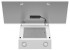 Вытяжка Maunfeld EAGLE 850 90 Glass White Вытяжка Maunfeld EAGLE 850 90 Glass White