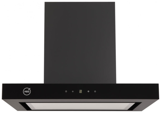 Вытяжка MBS NORMA 600 BLACK Вытяжка MBS NORMA 600 BLACK