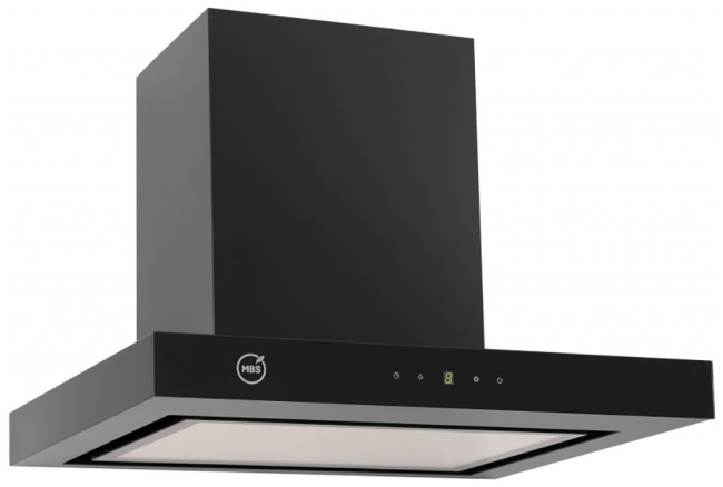 Вытяжка MBS NORMA 600 BLACK Вытяжка MBS NORMA 600 BLACK