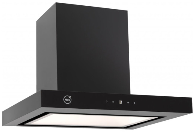 Вытяжка MBS NORMA 600 BLACK Вытяжка MBS NORMA 600 BLACK