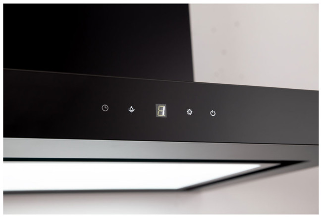 Вытяжка MBS NORMA 600 BLACK Вытяжка MBS NORMA 600 BLACK