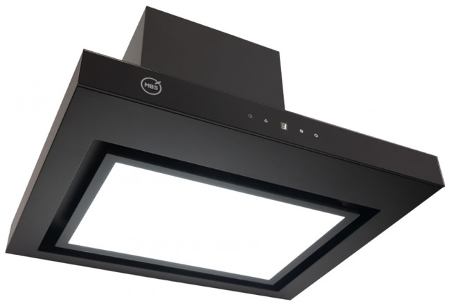 Вытяжка MBS NORMA 600 BLACK Вытяжка MBS NORMA 600 BLACK