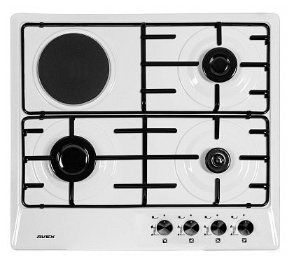 Варочная панель AVEX NS 6030 W Варочная панель AVEX NS 6030 W