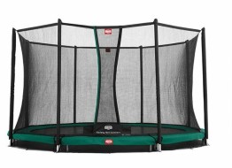 Каркасный батут Berg InGround Champion + Safety Net Comfort 330 330х330х200 см Каркасный батут Berg InGround Champion + Safety Net Comfort 330 330х330х200 см