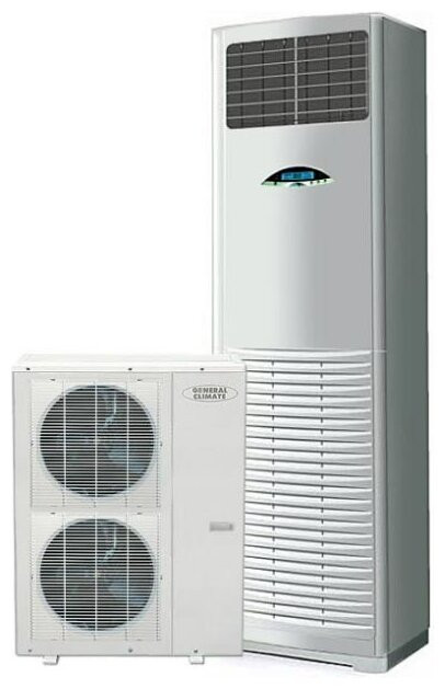 Колонный кондиционер General Climate GC/GU-FS48ARN1 Колонный кондиционер General Climate GC/GU-FS48ARN1