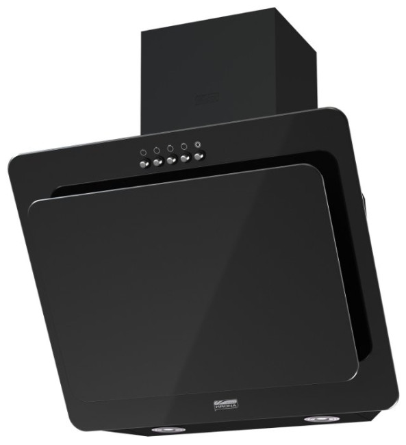Каминная вытяжка Krona LIVA PB 500 black Каминная вытяжка Krona LIVA PB 500 black