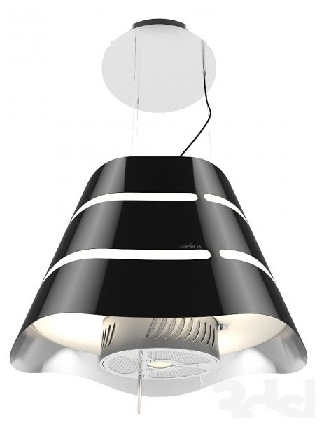 Каминная вытяжка Elica WAVE BK/F/51 Каминная вытяжка Elica WAVE BK/F/51