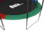 Каркасный батут Unix Line Simple 8 ft Color (inside)