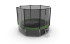 Батут Evo Jump External 12ft Green Lowernet + сетка Батут Evo Jump External 12ft Green Lowernet + сетка
