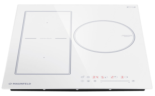 Электрическая варочная панель Maunfeld CVI453SBWH Inverter Электрическая варочная панель Maunfeld CVI453SBWH Inverter