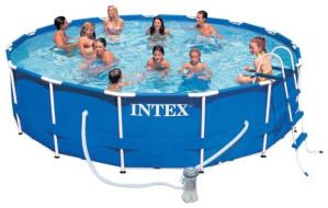 Бассейн Intex Metal Frame 56949 Бассейн Intex Metal Frame 56949