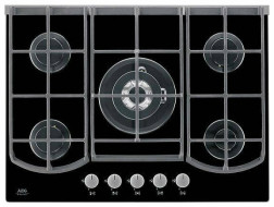 Газовая варочная панель AEG 75857 GB