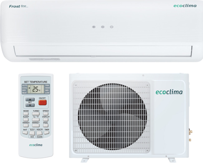 Сплит-система Ecoclima ECW-AX07/FB-4R1 Сплит-система Ecoclima ECW-AX07/FB-4R1