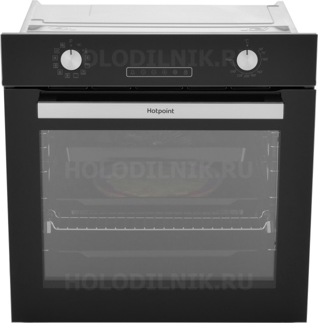 Электрический духовой шкаф Hotpoint HFE8 1231 JSH BLG черный