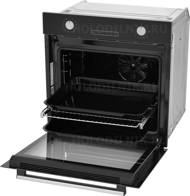 Электрический духовой шкаф Hotpoint HFE8 1231 JSH BLG черный