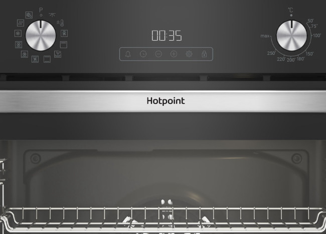 Электрический духовой шкаф Hotpoint HFE8 1231 JSH BLG черный