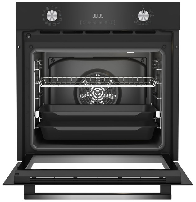 Электрический духовой шкаф Hotpoint HFE8 1231 JSH BLG черный