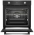 Электрический духовой шкаф Hotpoint HFE8 1231 JSH BLG черный