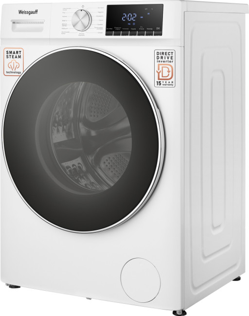 Стиральная машина с сушкой Weissgauff WMD 58411 Direct Drive Steam Стиральная машина с сушкой Weissgauff WMD 58411 Direct Drive Steam